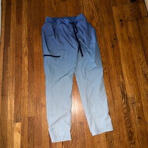 Figs ombré scrub pants